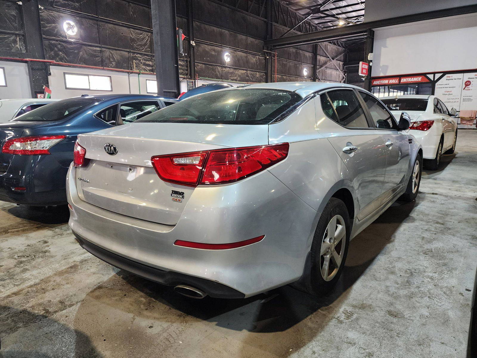 2015 KIA OPTIMA — 191960 Miles — Lot 3454736 — Main - Marhaba Auctions Used Cars - Image 4