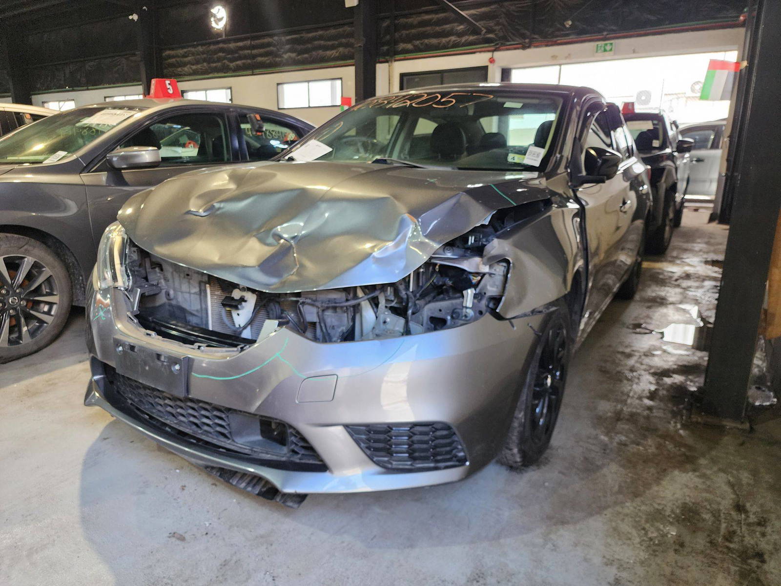 2018 NISSAN SENTRA — 125226 Miles — Lot 40842057 — Al Quoz - Marhaba Auctions Used Cars - Image 6