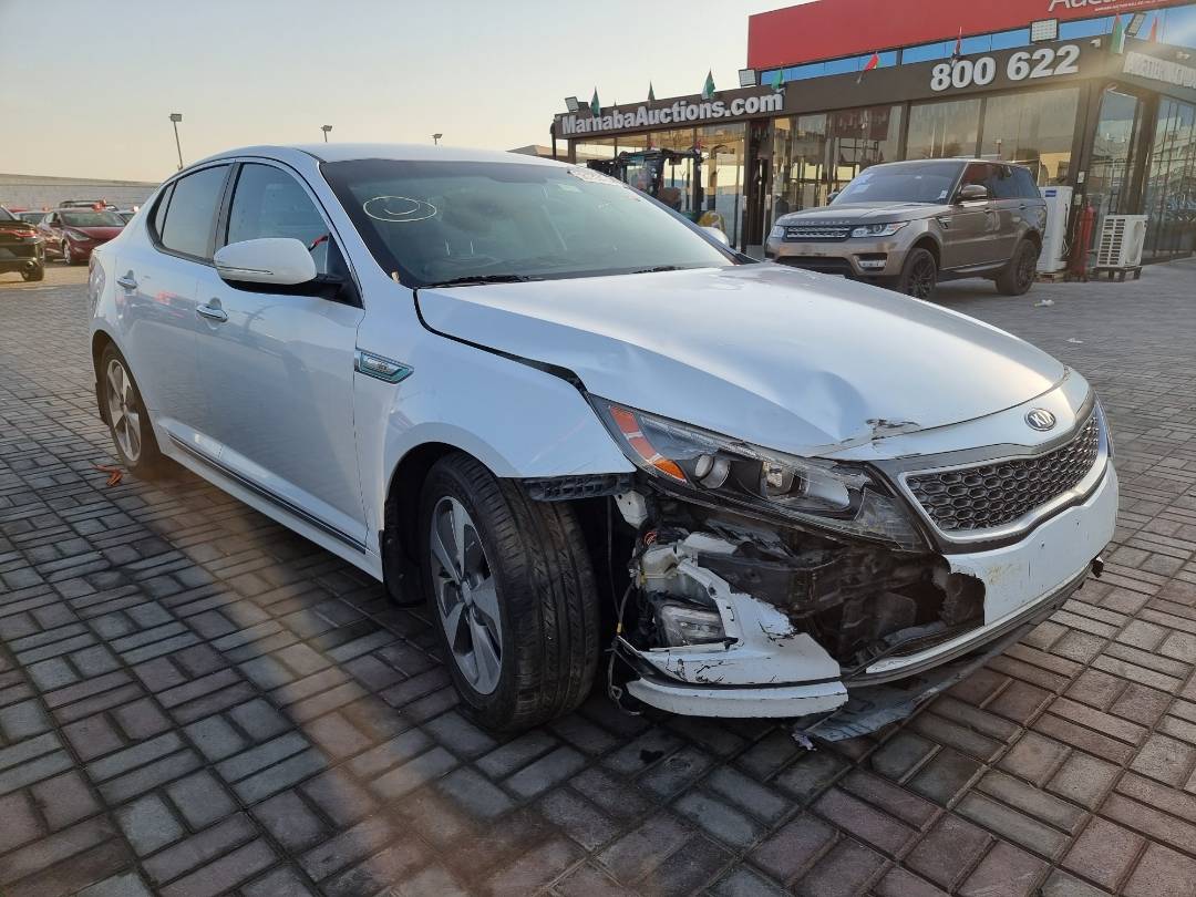 2014 KIA OPTIMA — 118917 Miles — Lot 125487 — Ind. 12 - Marhaba Auctions Used Cars - Image 3