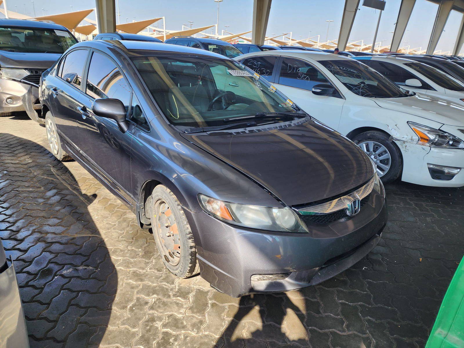 2011 HONDA CIVIC — 176660 Miles — Lot 73990403 - Marhaba Auctions Used Cars - Image 6