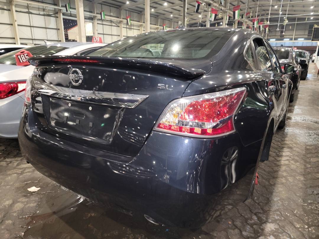 2015 NISSAN ALTIMA — 113802 Miles — Lot N870462 - Marhaba Auctions Used Cars - Image 3