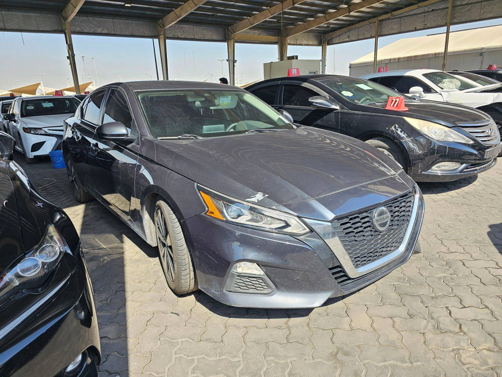 2022 NISSAN ALTIMA — 73985 Miles — Lot 85377335 — Main - Marhaba Auctions Used Cars - Image 5