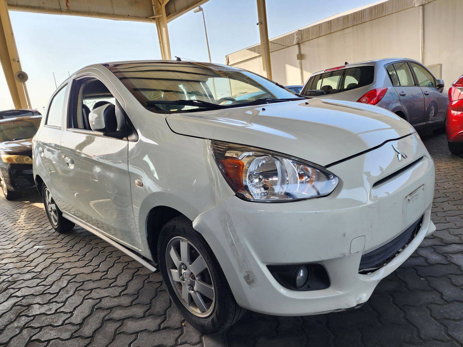 2014 MITSUBISHI MIRAGE — 47655 Miles — Lot 46707614 — Main - Marhaba Auctions Used Cars - Image 7