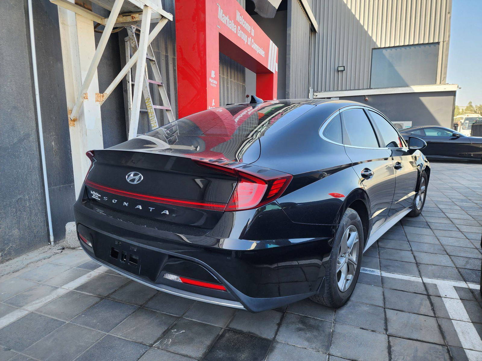 2022 HYUNDAI SONATA — 68366 Miles — Lot 84738994 — Main - Marhaba Auctions Used Cars - Image 13