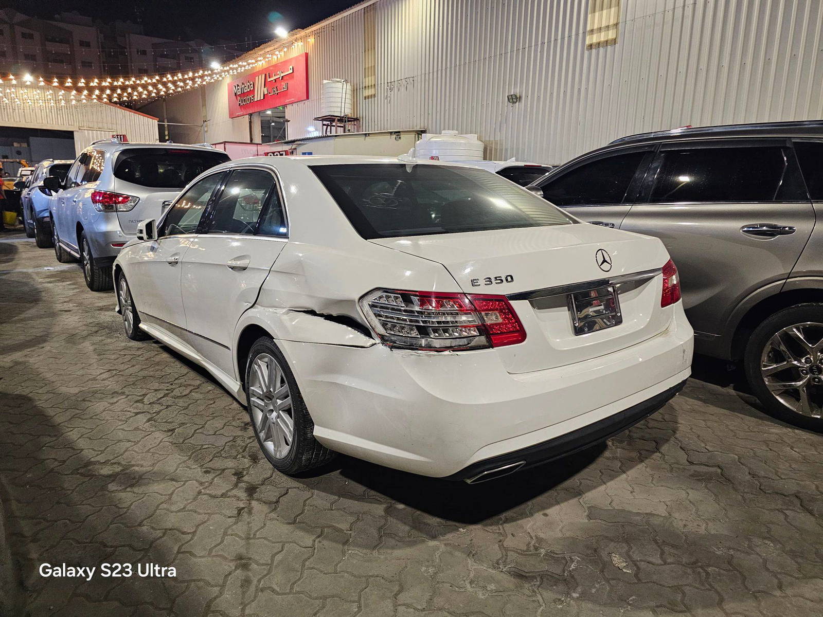 MERCEDES BENZ E 350 2013 - Marhaba Auction Used Cars - Image 5