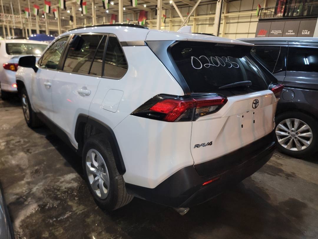 2019 TOYOTA RAV4 — 33828 Miles — Lot 020035 - Marhaba Auctions Used Cars - Image 3