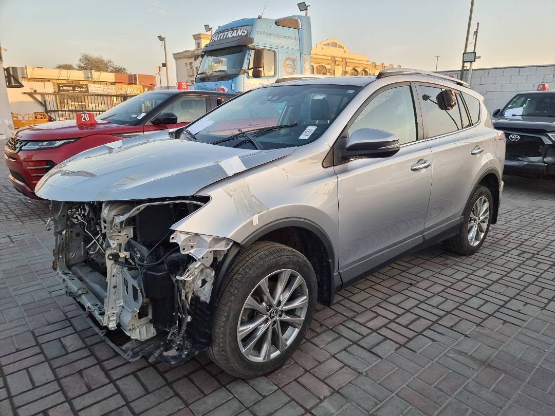 2016 TOYOTA RAV4 — 143811 KM — Lot 53387464 — Main - Marhaba Auctions Used Cars - Image 4