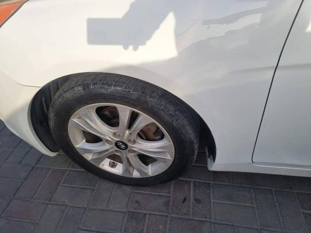 HYUNDAI SONATA 2011 - Marhaba Auction Used Cars - Image 10