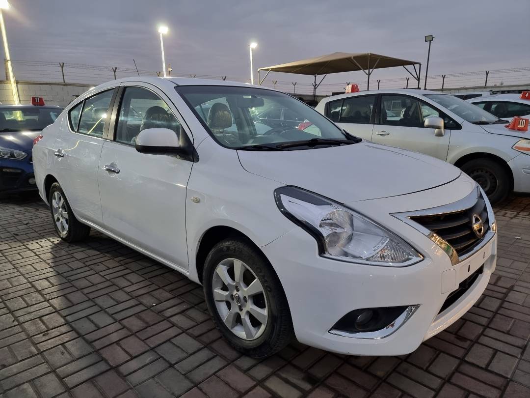 2021 NISSAN SUNNY — 240401 KM — Lot 214574 — Main - Marhaba Auctions Used Cars - Image 3