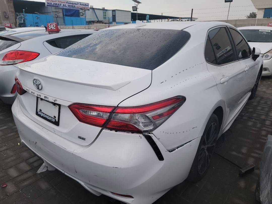 2019 TOYOTA CAMRY — 170710 Miles — Lot 38053811 - Marhaba Auctions Used Cars - Image 3