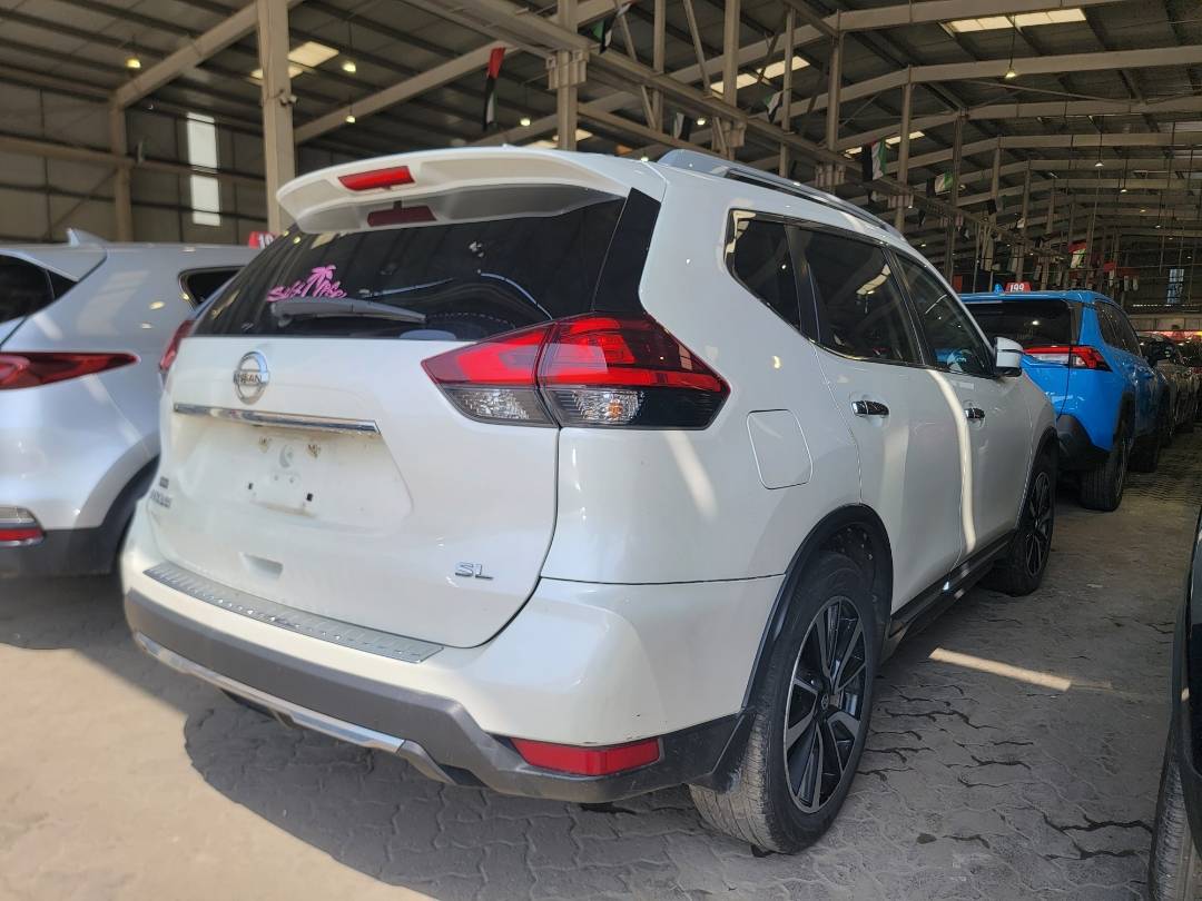2017 NISSAN ROGUE — 158211 Miles — Lot 41475614 — Main - Marhaba Auctions Used Cars - Image 4