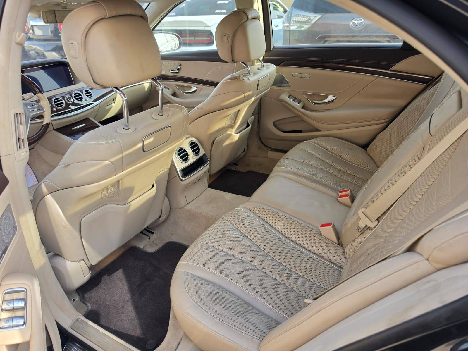 MERCEDES BENZ S 560 2019 - Marhaba Auction Used Cars - Image 12