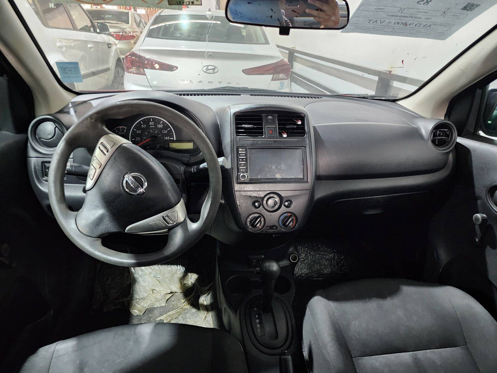 2018 NISSAN VERSA — 120137 Miles — Lot 40623049 — Al Quoz - Marhaba Auctions Used Cars - Image 8