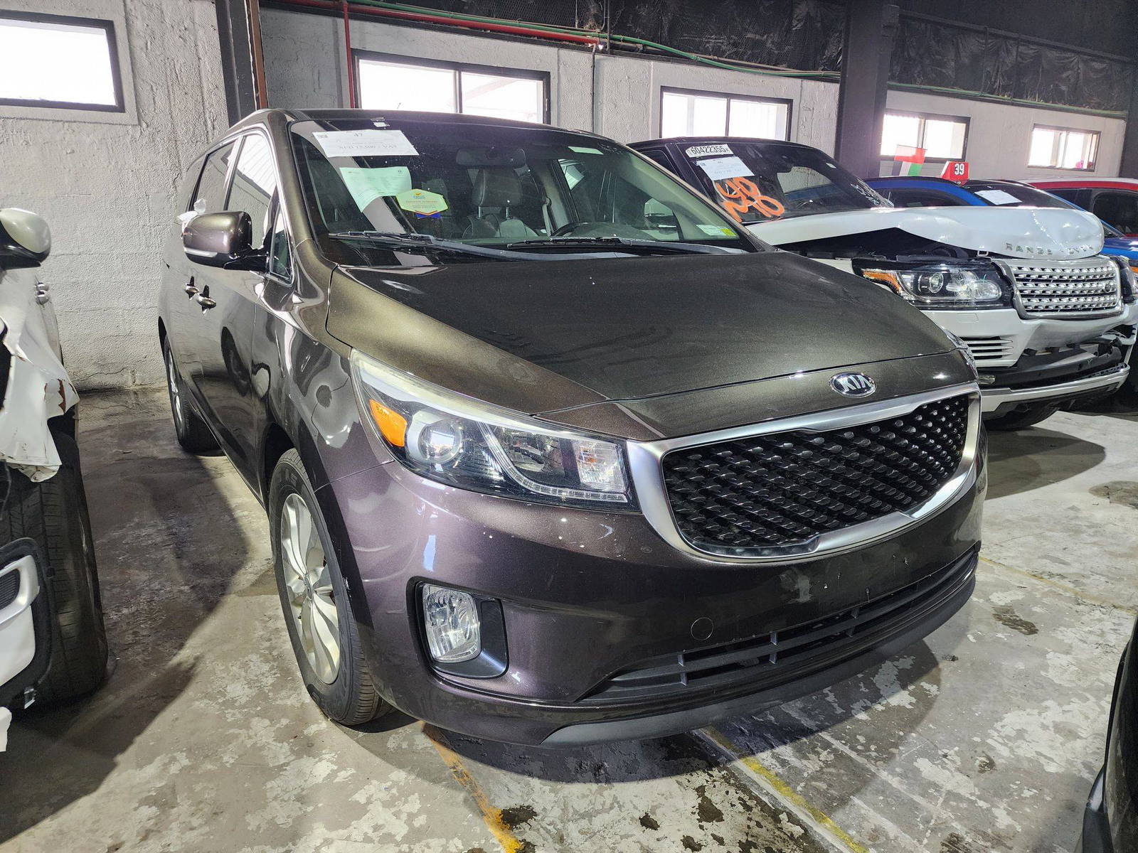 2015 KIA SEDONA — 120045 Miles — Lot 2913002 — Main - Marhaba Auctions Used Cars - Image 3
