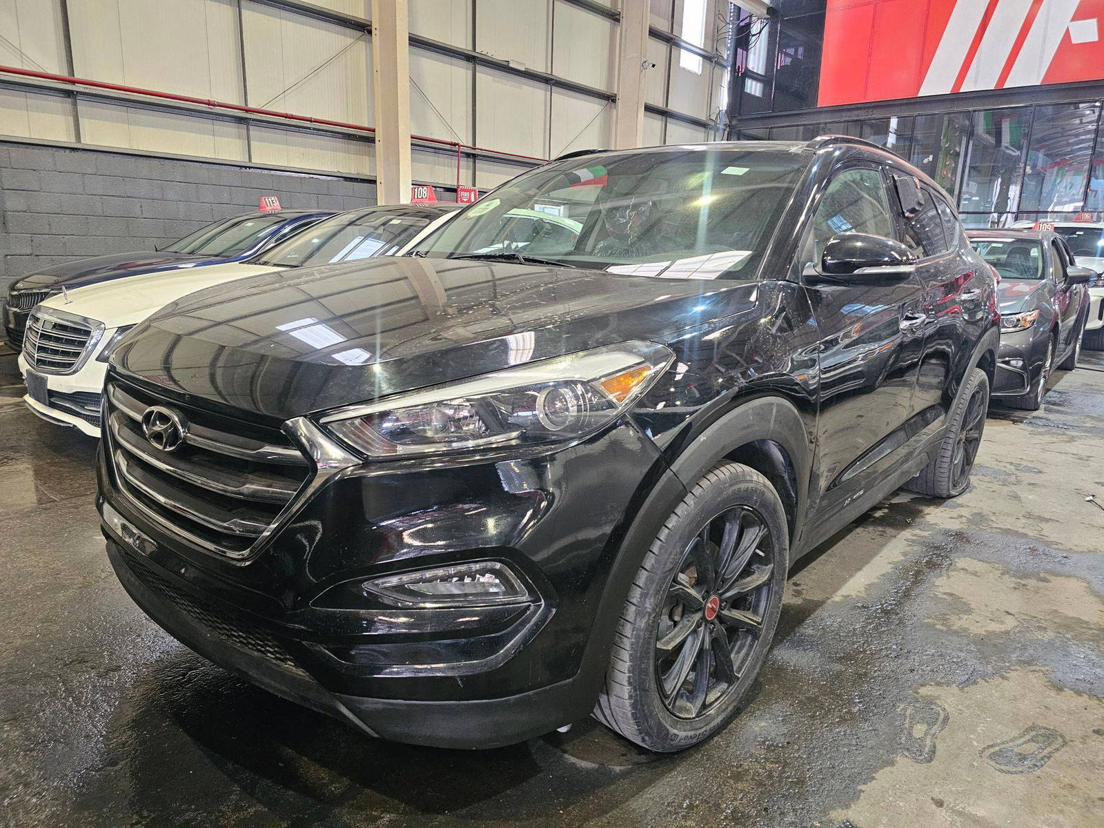 2018 HYUNDAI TUCSON — 147059 KM — Lot 7JU719281 — Main - Marhaba Auctions Used Cars - Image 3