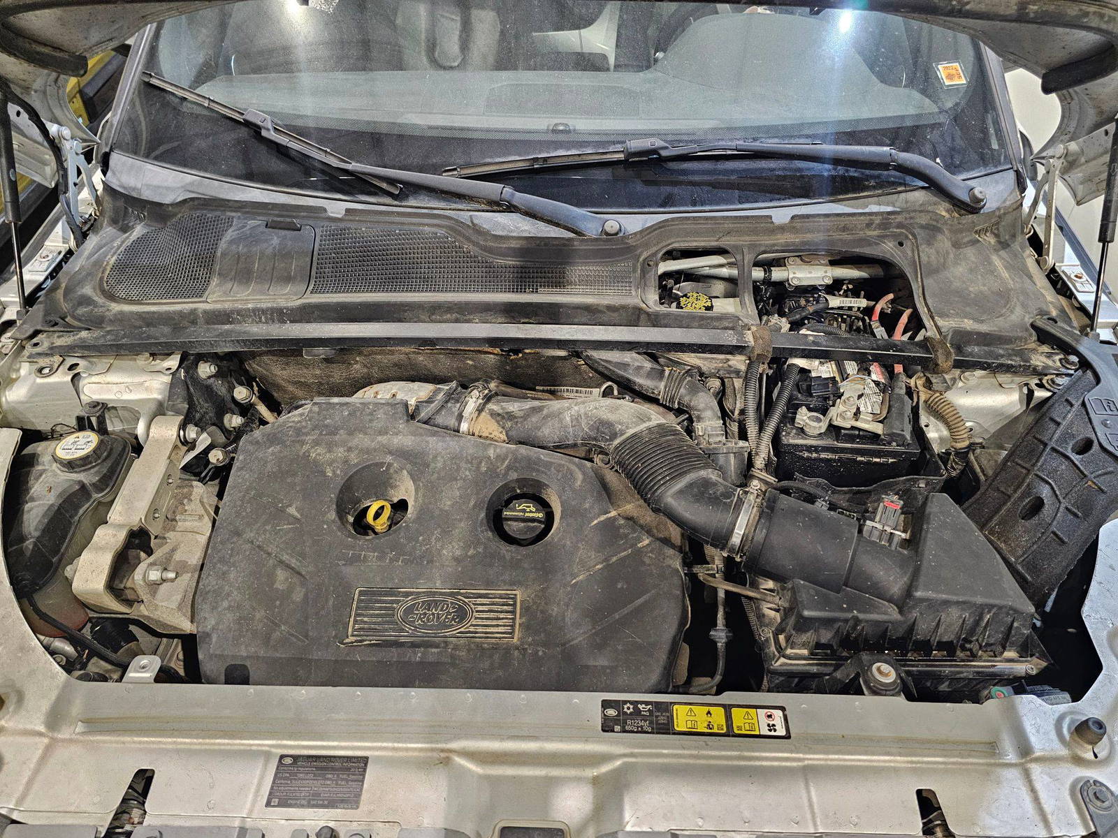 2015 LAND ROVER RANGE ROVER EVOQUE — 90573 Miles — Lot 43536514 — Main - Marhaba Auctions Used Cars - Image 11