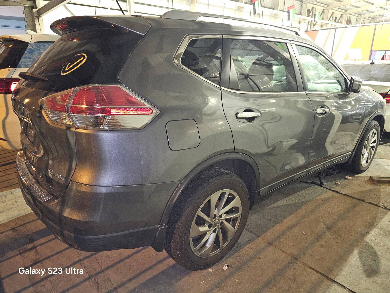 2015 NISSAN ROGUE — 115420 Miles — Lot 83939145 — Main - Marhaba Auctions Used Cars - Image 3