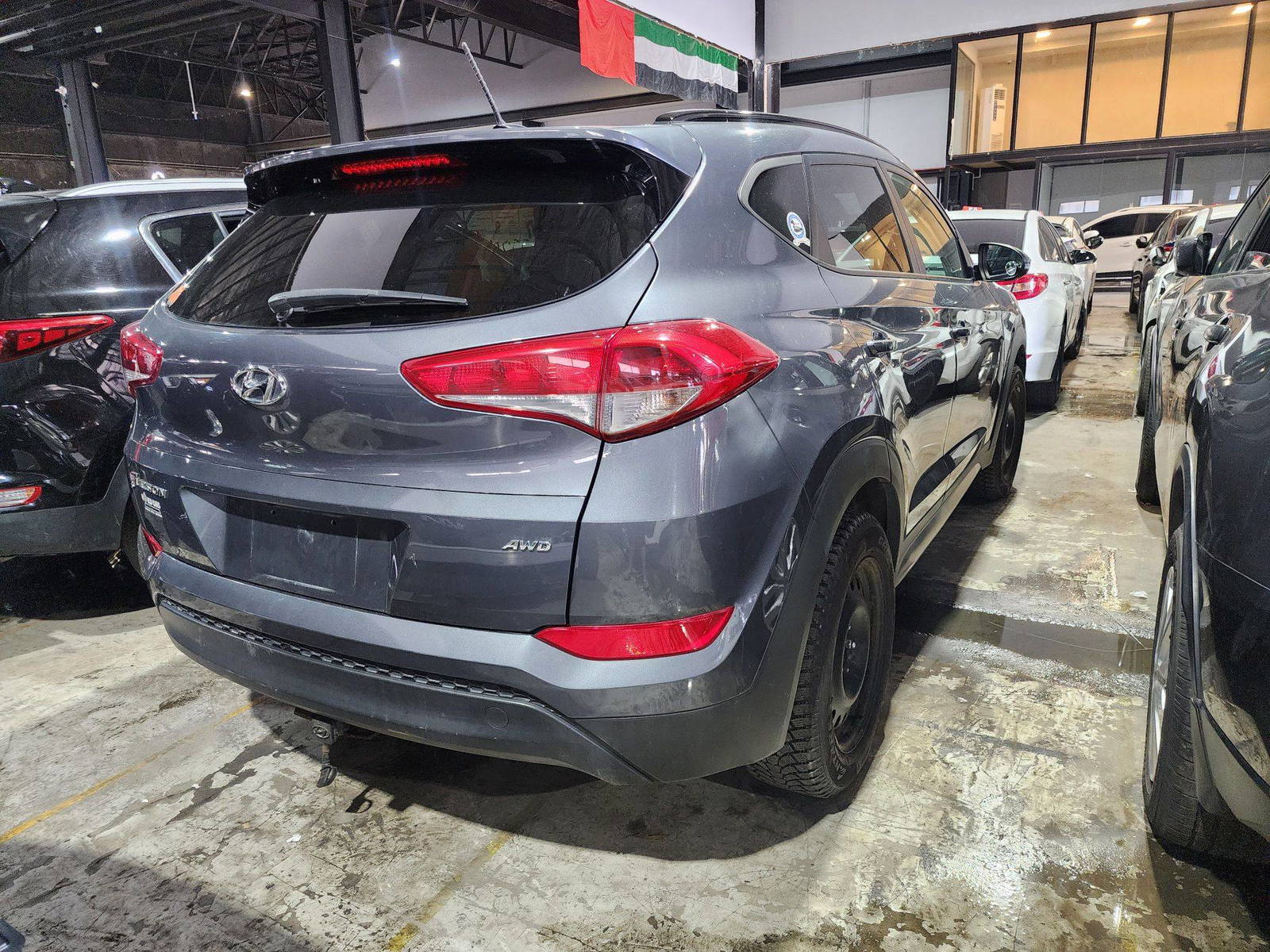 HYUNDAI TUCSON 2017 - Marhaba Auction Used Cars - Image 4