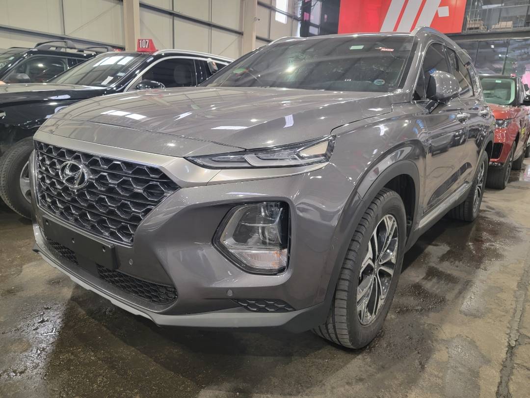 2019 HYUNDAI SANTA FE — 96523 KM — Lot U074587 - Marhaba Auctions Used Cars - Image 8