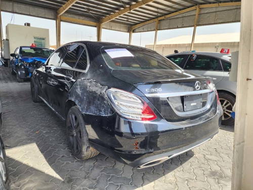 2018 MERCEDES BENZ C300 for sale at Marhaba Auctions