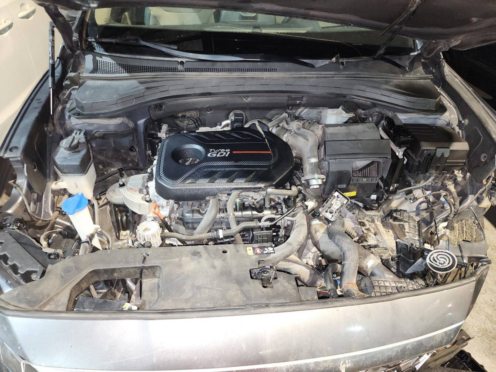 HYUNDAI SANTA FE 2019 - Marhaba Auction Used Cars - Image 13