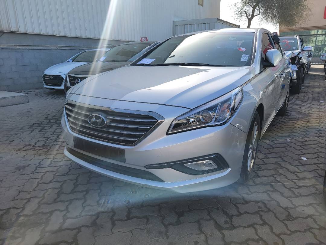 2015 HYUNDAI SONATA — 137293 KM — Lot 020134 — Main - Marhaba Auctions Used Cars - Image 5