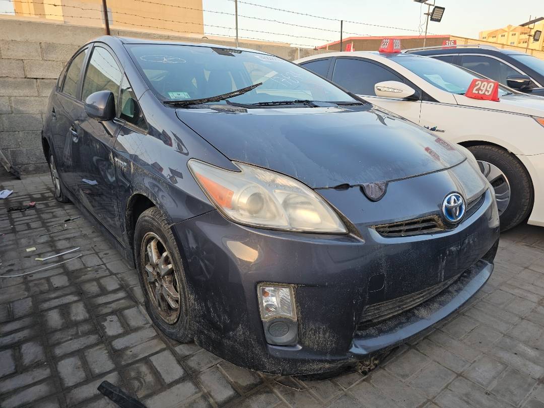 2010 TOYOTA PRIUS — 197797 Miles — Lot 78355 — Souq - Marhaba Auctions Used Cars - Image 4