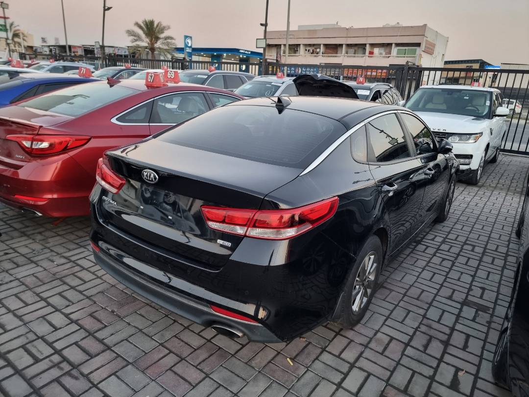 KIA OPTIMA 2018 - Marhaba Auction Used Cars - Image 5