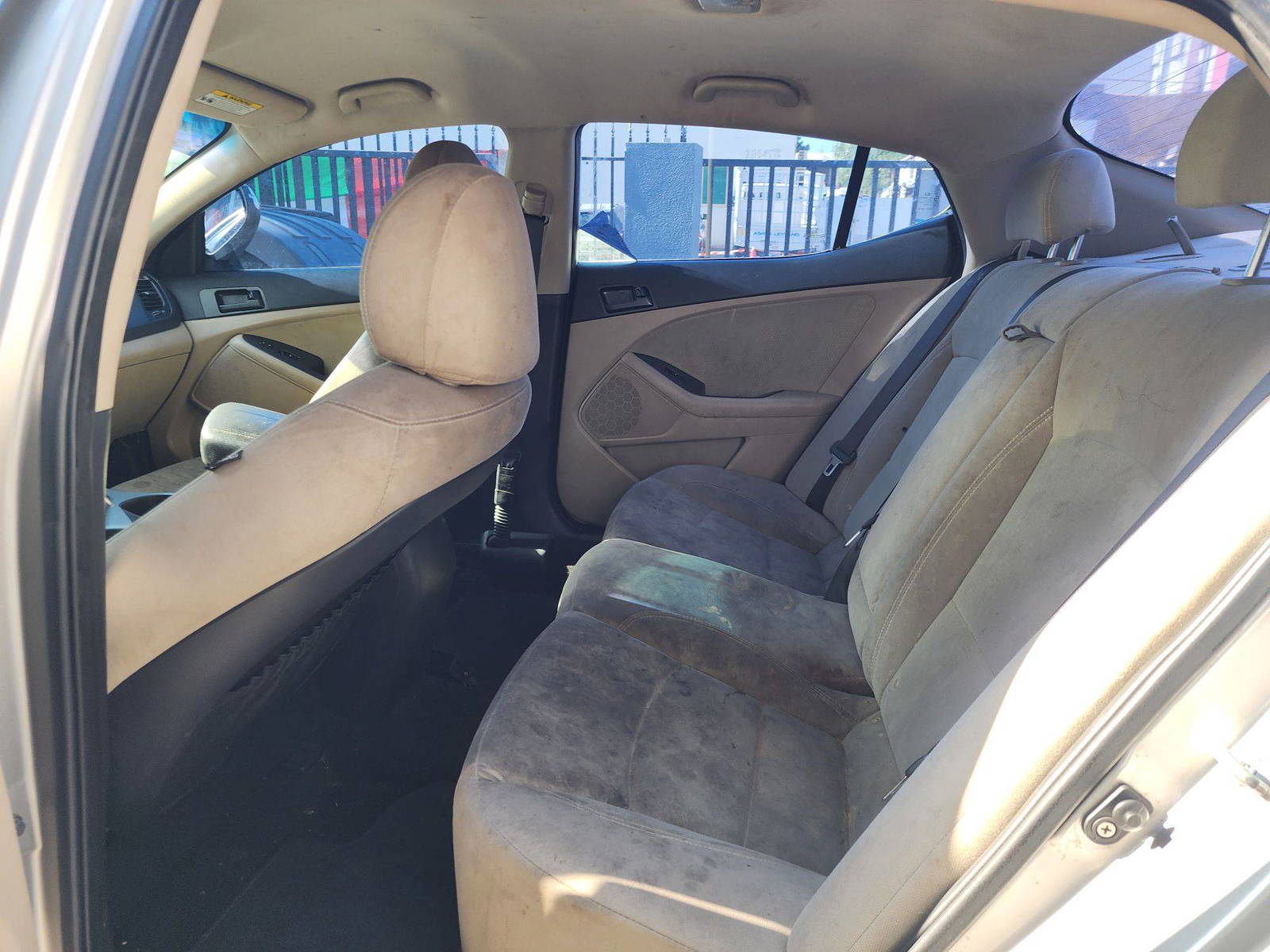 2013 KIA OPTIMA — 153974 Miles — Lot 5399 — Al Quoz - Marhaba Auctions Used Cars - Image 7