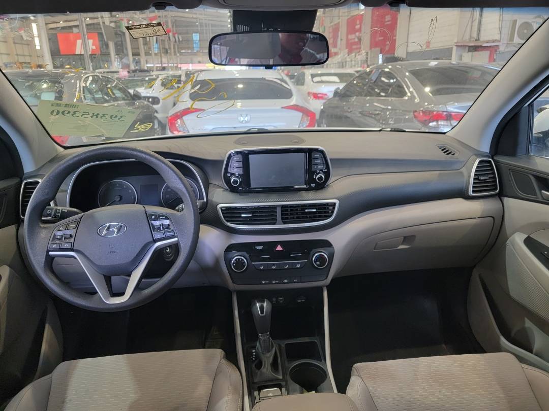2019 HYUNDAI TUCSON — 114549 Miles — Lot 035100 — Main - Marhaba Auctions Used Cars - Image 8