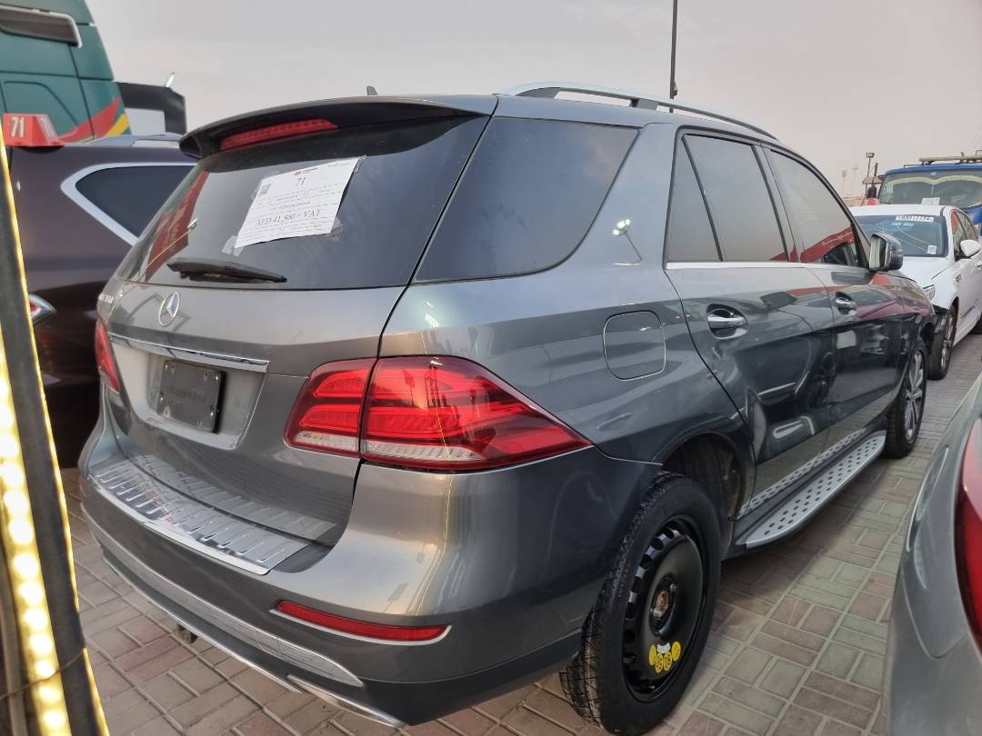 MERCEDES BENZ GLE 350 2018 - Marhaba Auction Used Cars - Image 3