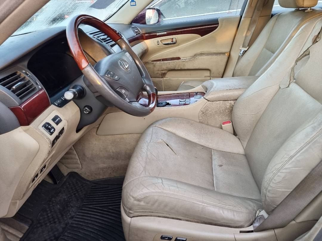 2009 LEXUS LS 460 — 200365 Miles — Lot 95002692 — Ind. 12 - Marhaba Auctions Used Cars - Image 8