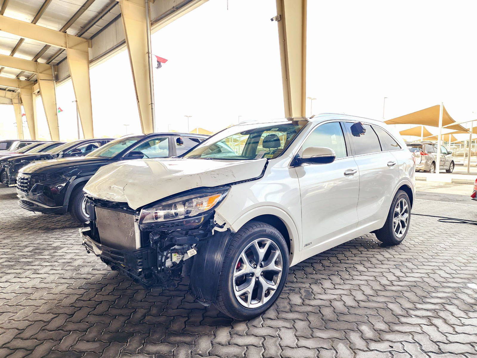 2018 KIA SORENTO — 52724 Miles — Lot 95298 — Main - Marhaba Auctions Used Cars - Image 5