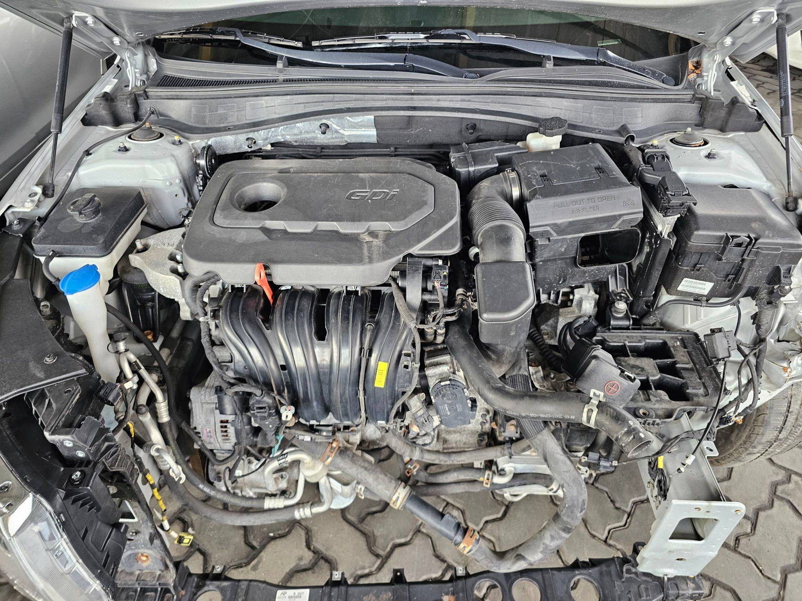 KIA OPTIMA 2018 - Marhaba Auction Used Cars - Image 10