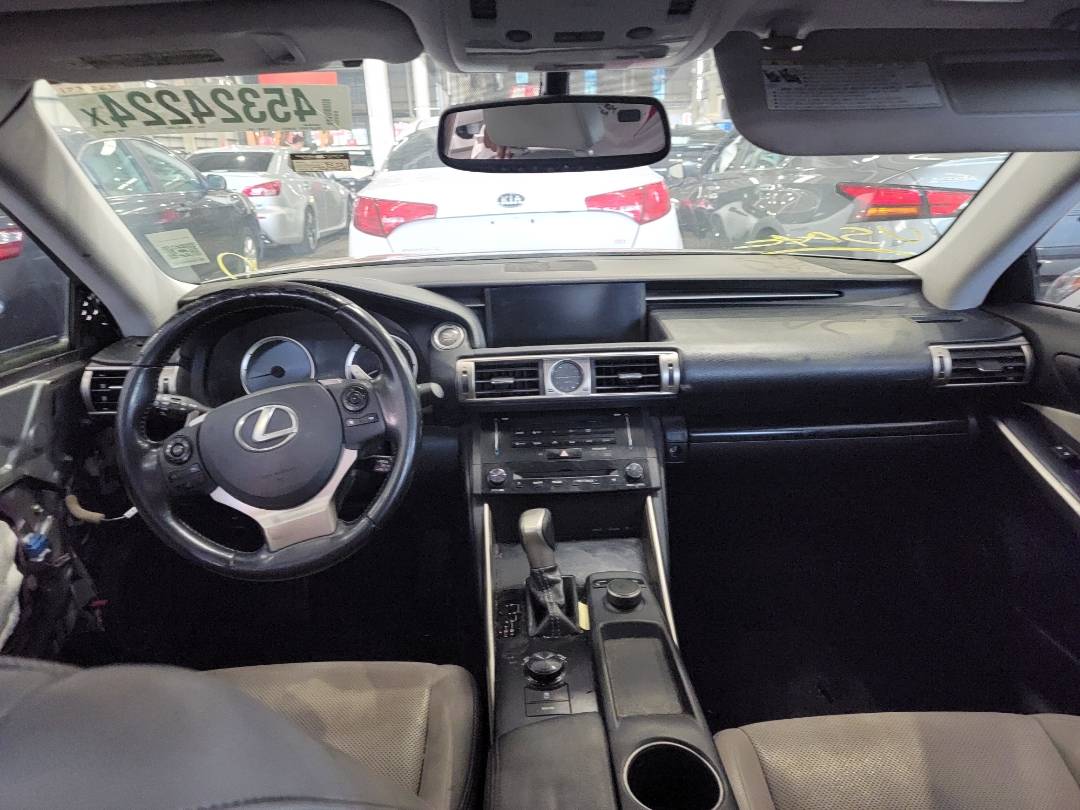 2014 LEXUS IS 250 — 174745 Miles — Lot 9306 — Main - Marhaba Auctions Used Cars - Image 7