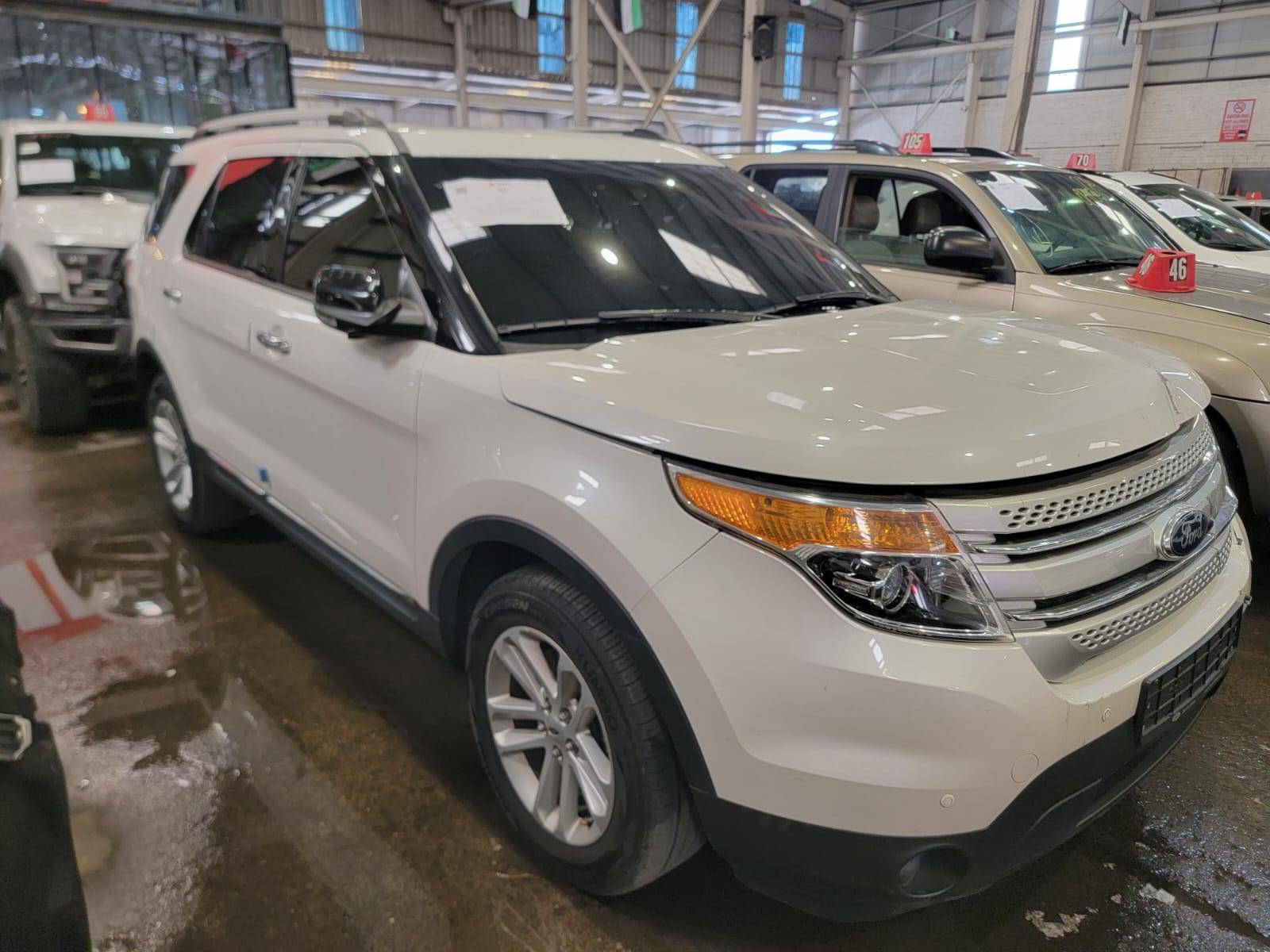 2015 FORD EXPLORER — 98605 KM — Lot B53977 — Main - Marhaba Auctions Used Cars - Image 4