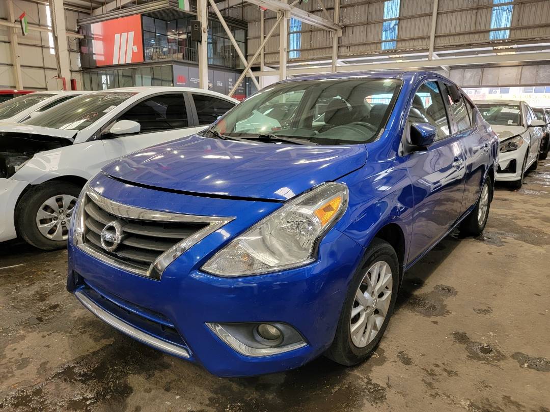 2017 NISSAN VERSA — 219095 Miles — Lot XHL849279 — Main - Marhaba Auctions Used Cars - Image 5