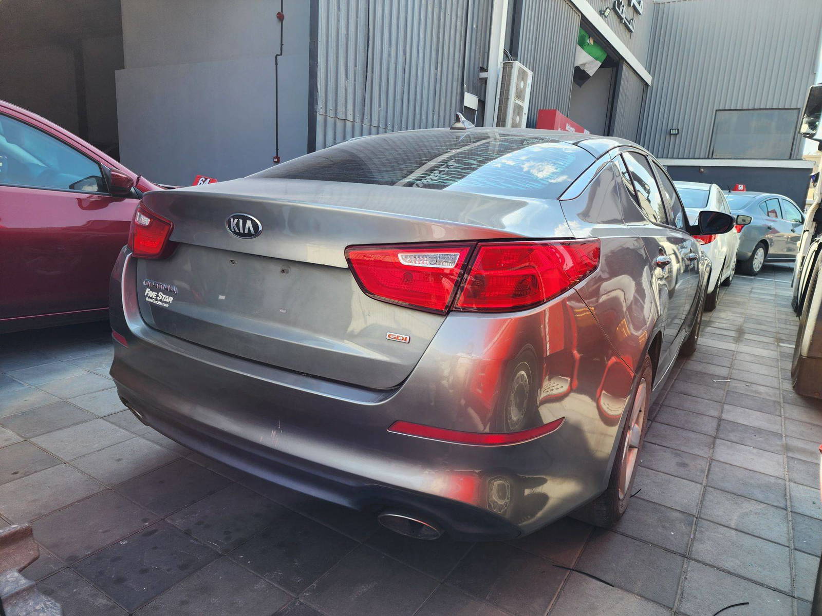 2015 KIA OPTIMA — 156682 Miles — Lot 70388904 — Al Quoz - Marhaba Auctions Used Cars - Image 6