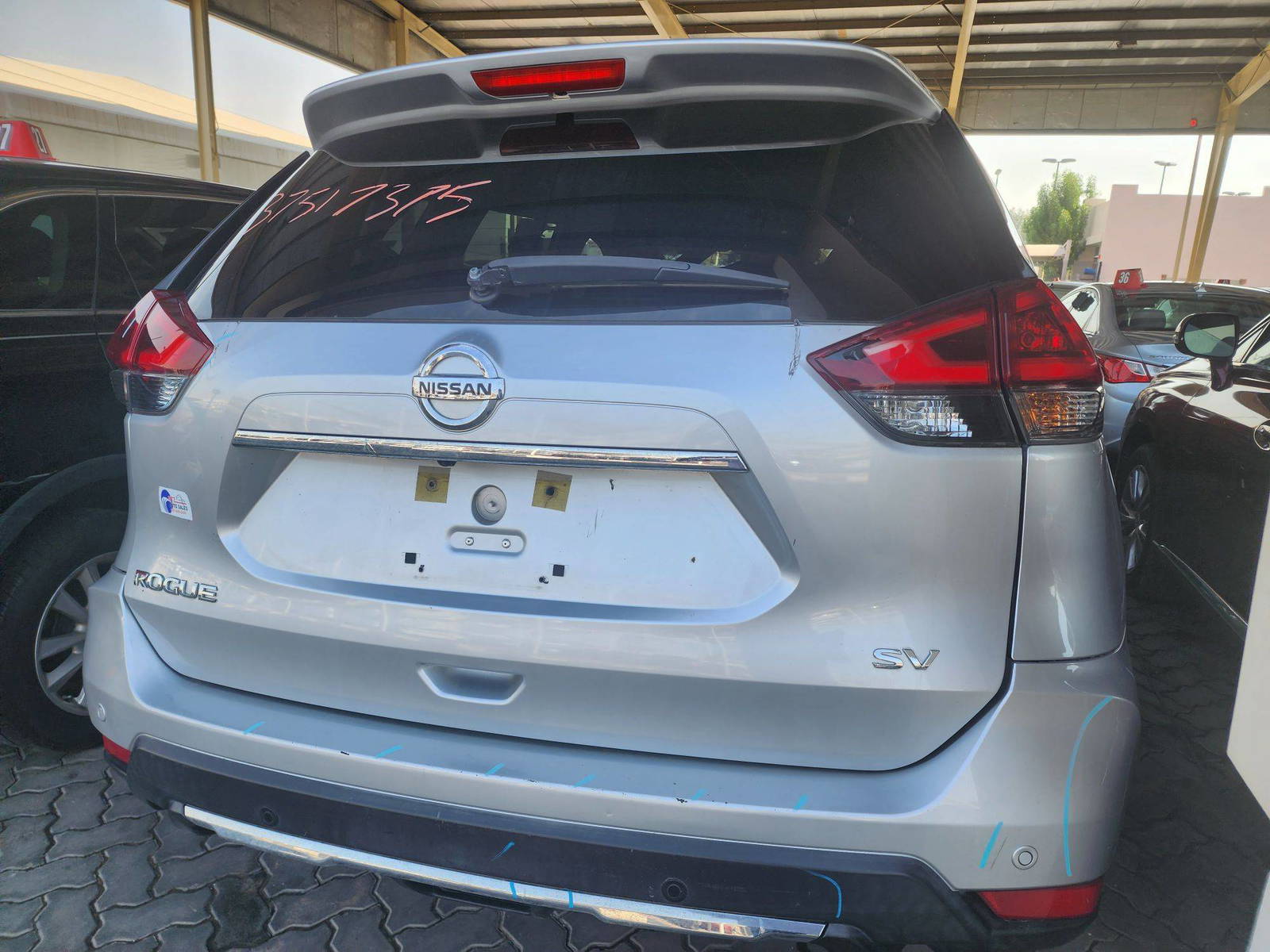 2019 NISSAN ROGUE — 81540 Miles — Lot 37517375 - Marhaba Auctions Used Cars - Image 10