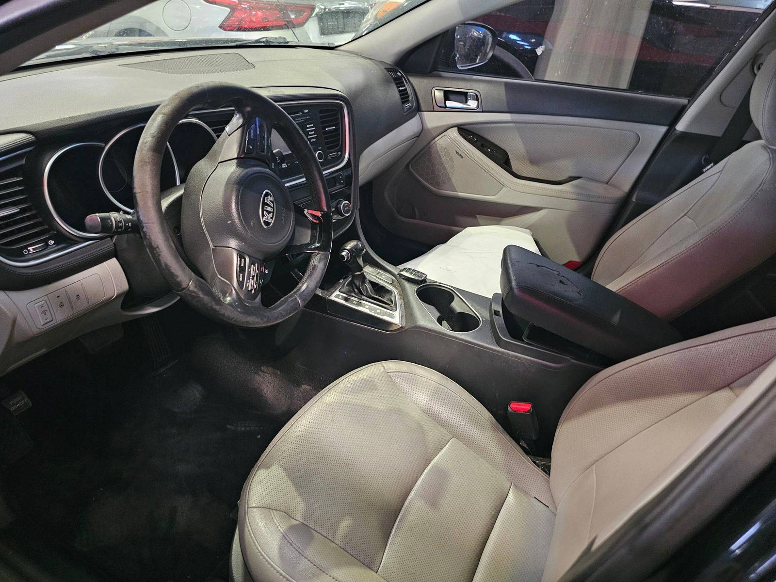KIA OPTIMA 2015 - Marhaba Auction Used Cars - Image 7