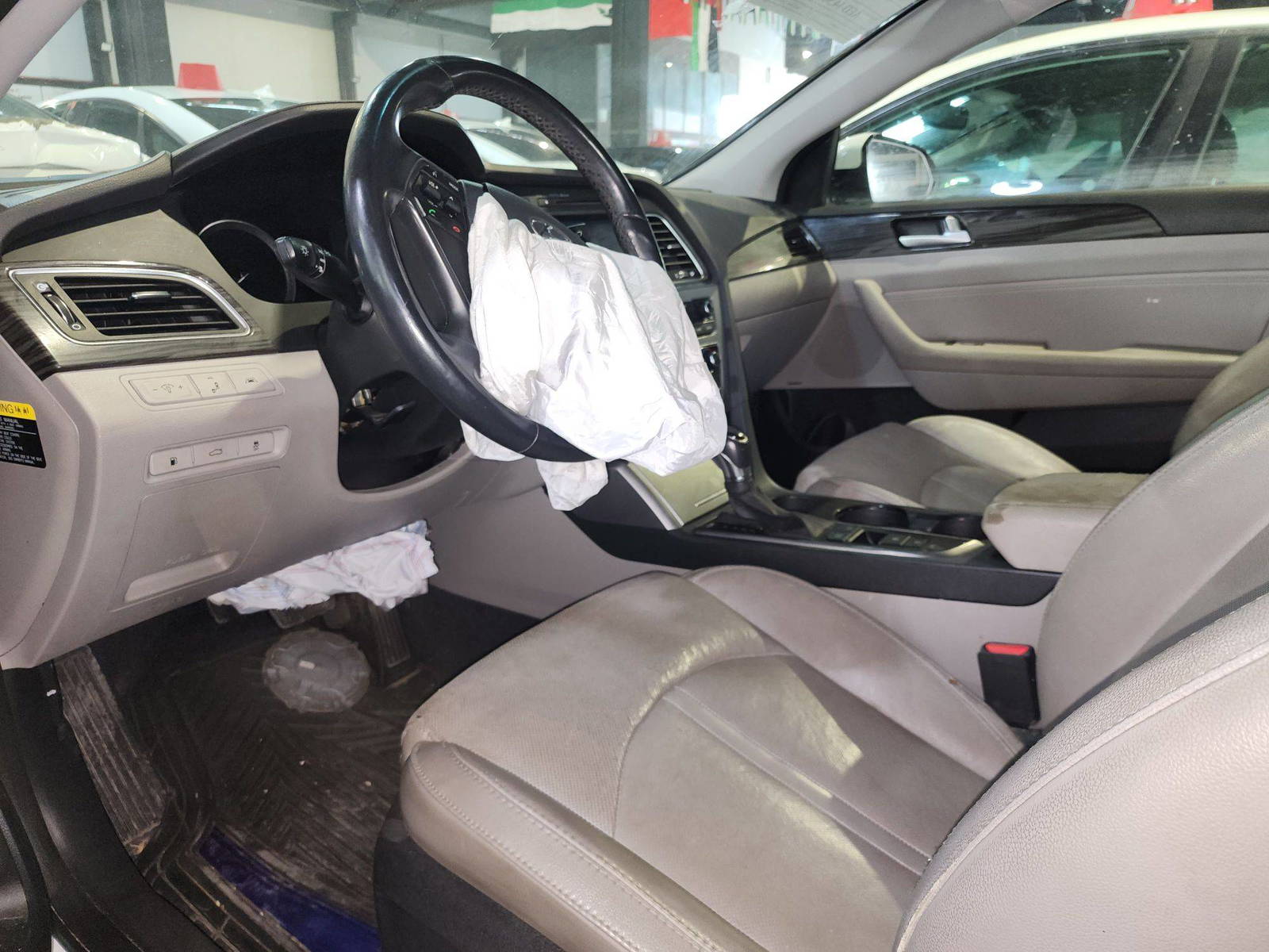 HYUNDAI SONATA SPORT 2015 - Marhaba Auction Used Cars - Image 9