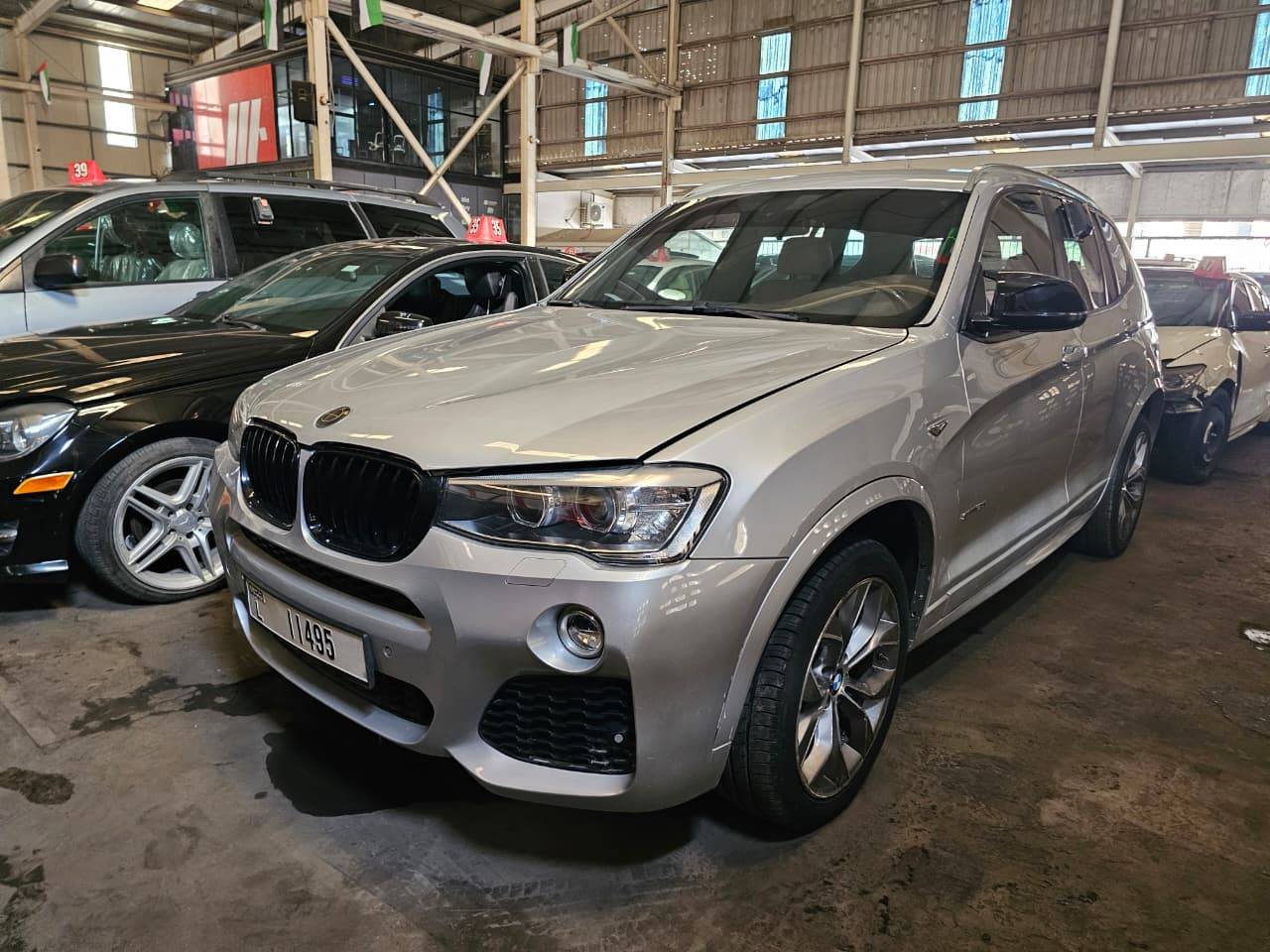 2017 BMW X3 — 114536 Miles — Lot H0V84946 — Main - Marhaba Auctions Used Cars - Image 3