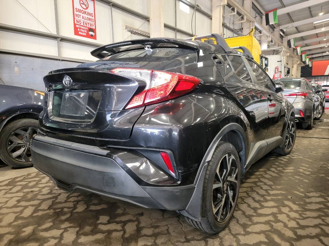 2018 TOYOTA C-HR — 127419 Miles — Lot 44073714 - Marhaba Auctions Used Cars - Image 3