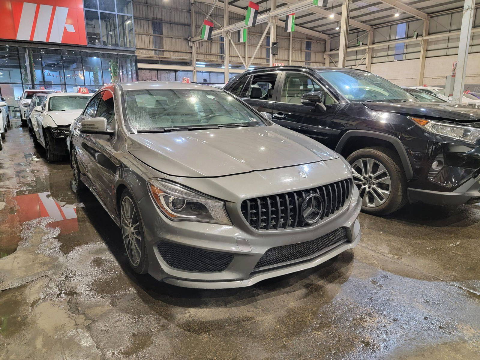 MERCEDES BENZ CLA 250 2016 - Marhaba Auction Used Cars - Image 3