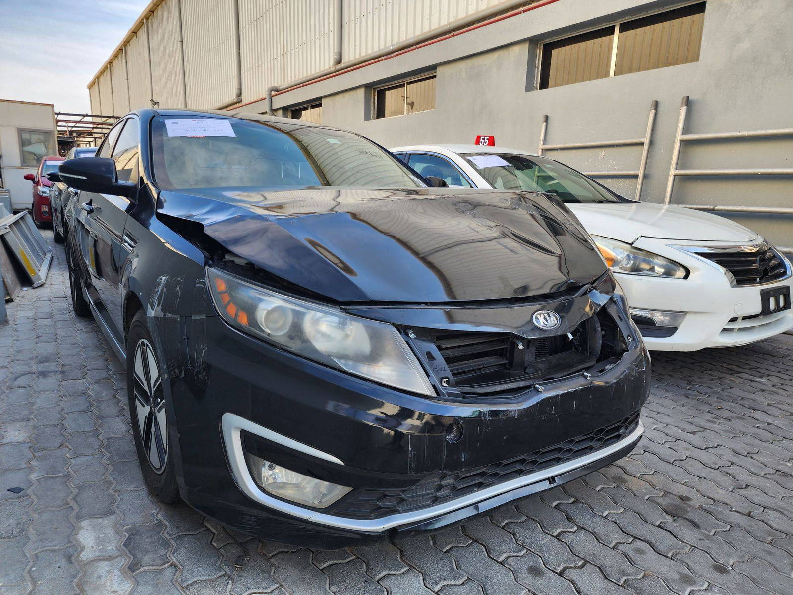 2012 KIA OPTIMA — 99976 Miles — Lot 5026607 — Al Quoz - Marhaba Auctions Used Cars - Image 6