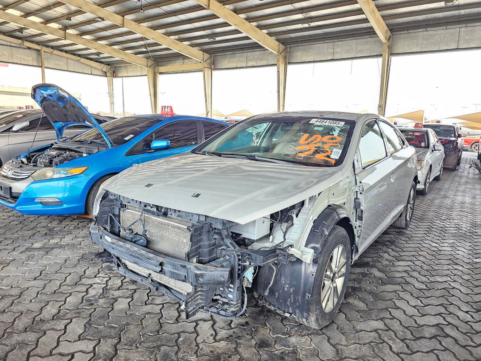 2015 HYUNDAI SONATA — 143704 Miles — Lot 44641085 — Souq - Marhaba Auctions Used Cars - Image 5