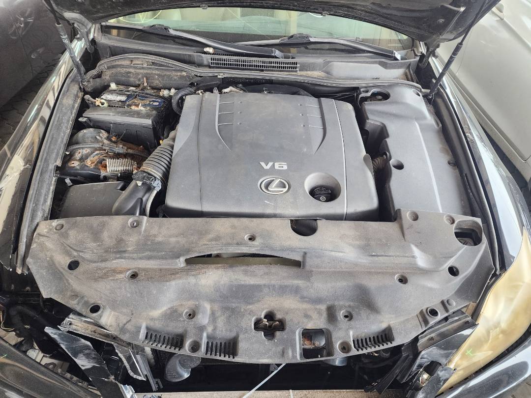 2007 LEXUS IS 250 — 151240 Miles — Lot 44352344 — Main - Marhaba Auctions Used Cars - Image 3