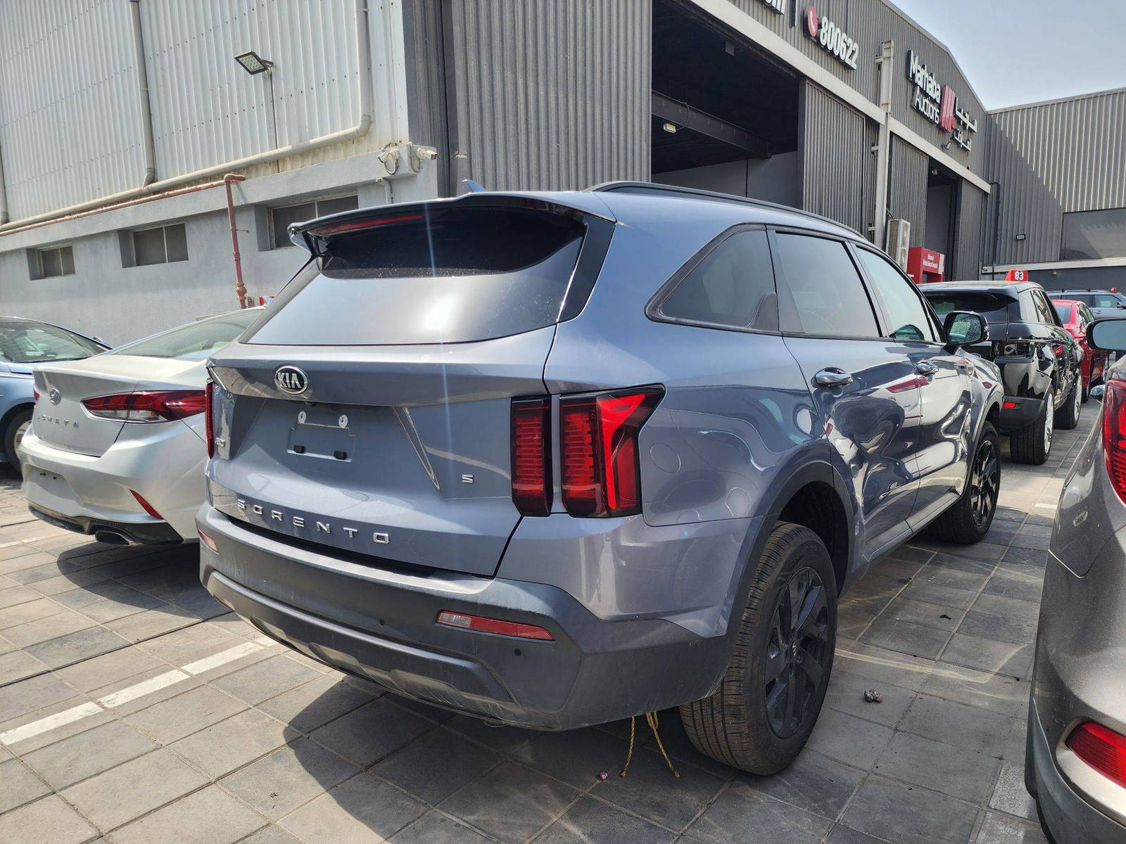 2021 KIA SORENTO — 56258 Miles — Lot MG004486 — Al Quoz - Marhaba Auctions Used Cars - Image 4