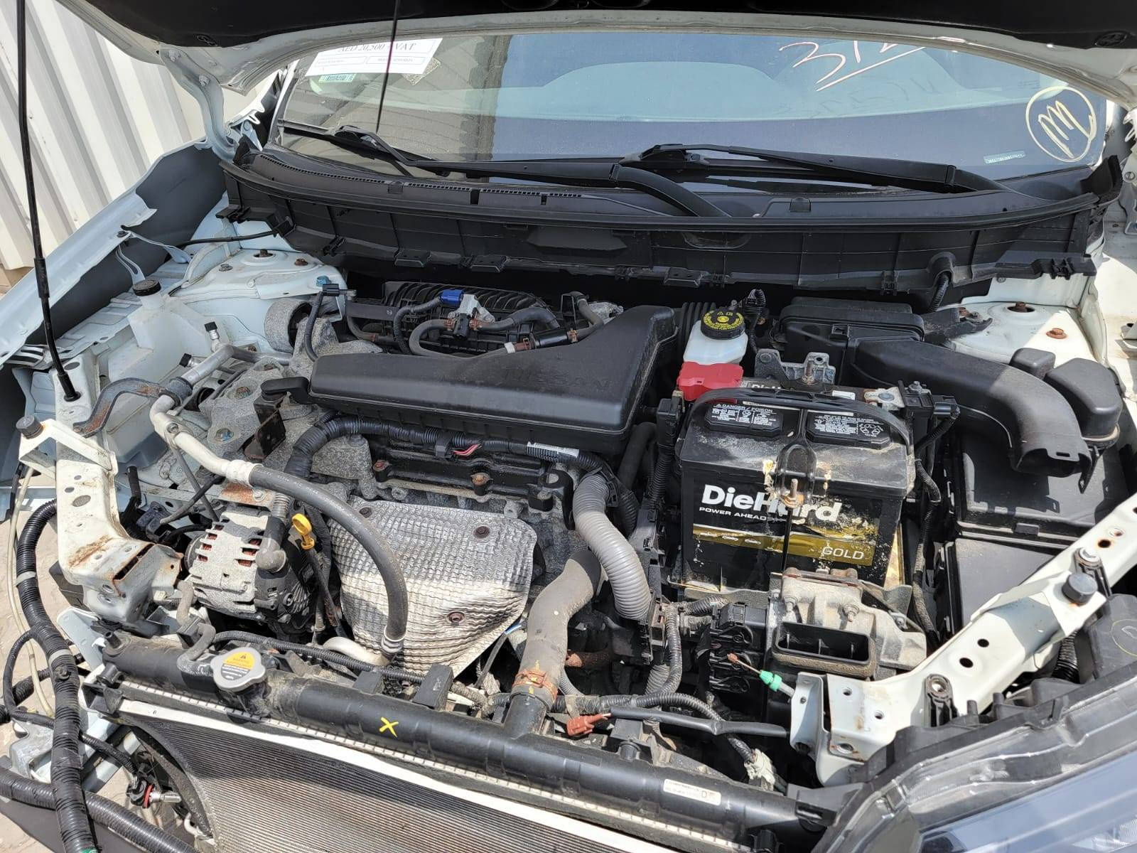 2019 NISSAN ROGUE — 102918 Miles — Lot W372524 — Main - Marhaba Auctions Used Cars - Image 7