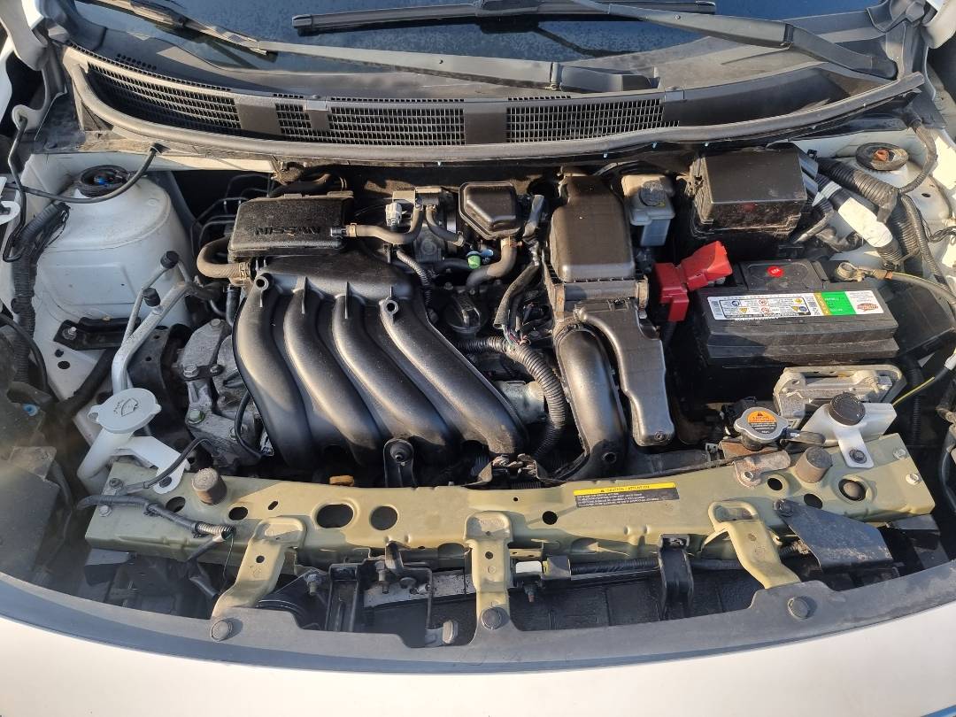 2012 NISSAN VERSA — 86842 Miles — Lot 125487 — Ind. 12 - Marhaba Auctions Used Cars - Image 10